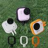 Защитная рамка оранжево-черно-белая для камеры Insta360 GO Ultra. Ультралегкая и портативная. Легко разбирается.