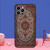 Чехол для телефона с цветочным узором в персидском стиле для iPhone 16 15 12 13 Mini 11 14 Pro XS Max Plus X XR Силиконовый чехол