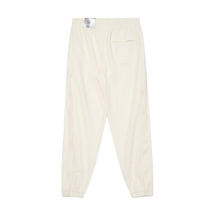 Puma Дышащие хлопковые повседневные трикотажные спортивные брюки на шнуровке женские плавки бежевого цвета 539757-97