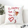 Beautiful Girl Cue CCoco  Pillow Case linen pillow case sofa home decor cushion cover cushion cove
