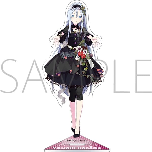 Акриловая подставка Yoizaki Kanade Vol.13 25-ji Night Code Официальный товар