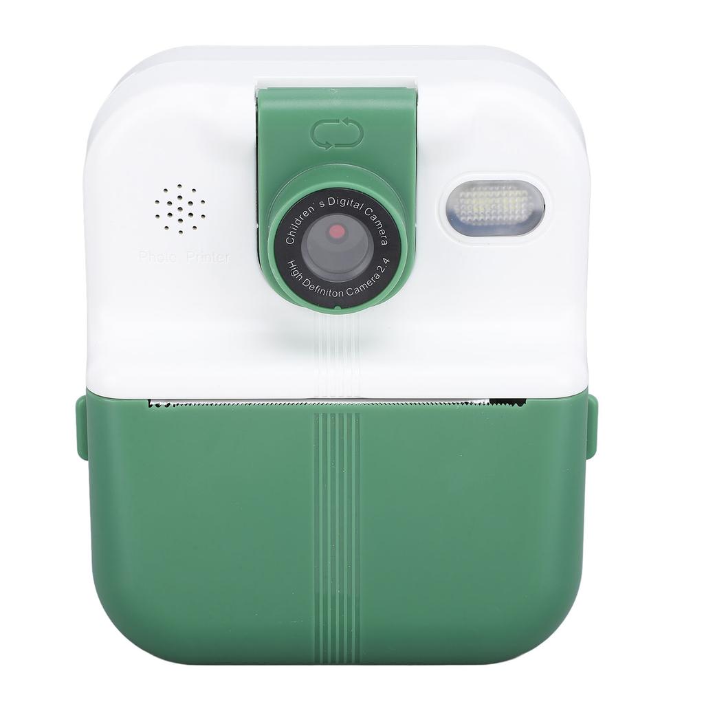 Camera Instant Print 2.4 Inch IPS Screen Selfie Digital Camera with 1080P Videos Portable Travel Camera for Boys Girls