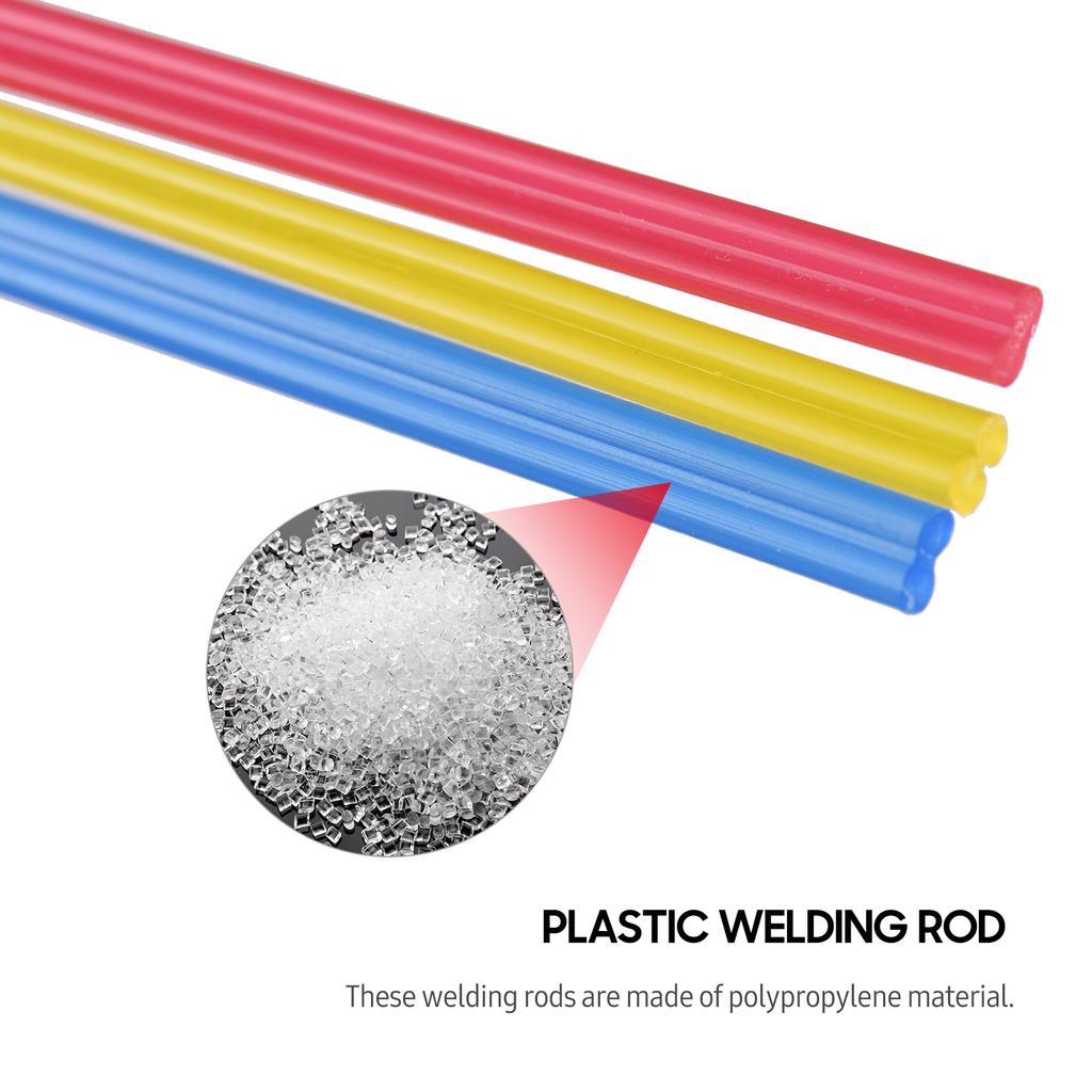 50 шт. ПП пластиковые сварочные стержни низкой плотности полипропиленовые плоские стержни для автомобильного бампера пластиковые трубы автомобиля