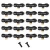 42Pcs/Set Fog Nozzles Kit for Patio Outdoor Garden Water Misting Cooling System
