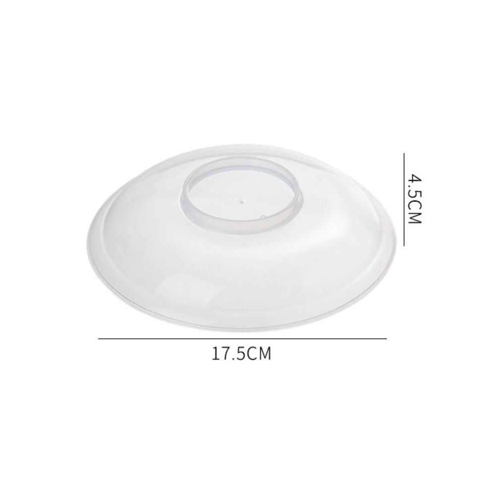 Breather Lid Dustproof Food Plate Kitchen Tools Prevent Splash
