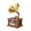 Maillard Style Retro Mini Phonograph Retro Bluetooth Speaker, Furniture Decoration Popular High-Power Speaker