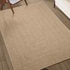 VidaXL Tapis ZIZUR 80x250 cm aspect de jute intérieur et extérieur, tapis d'extérieur, tapis de sol, tapis d'intérieur, 4006152