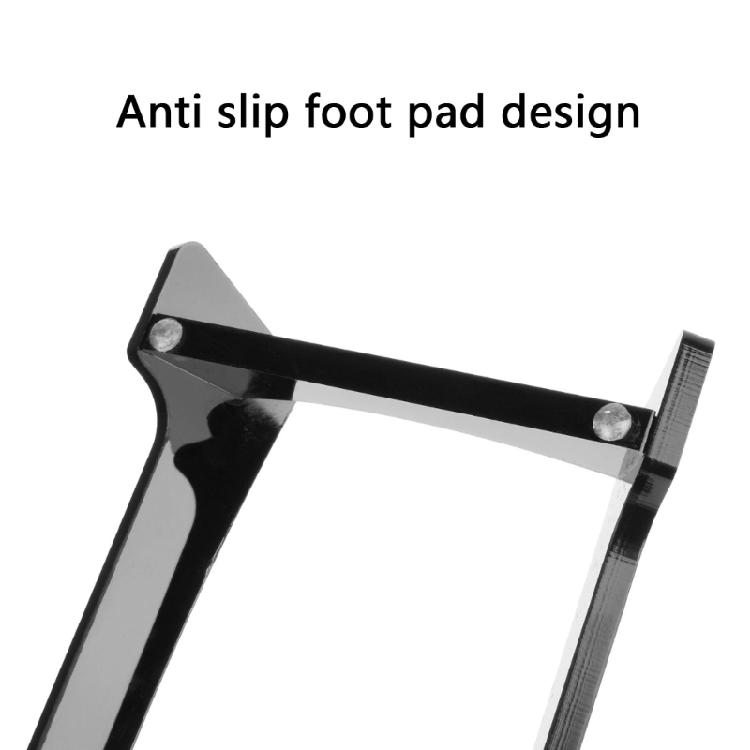 Портативная акриловая подставка для динамика для Charge 5/6, для дома, офиса, мероприятий на открытом воздухе, гладкие поверхности, легкий уход