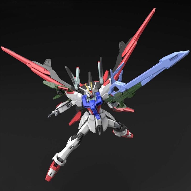 HG Perfect Strike Freedom Breaker Сборная модель Фигурки Действия Пластиковая модель Игрушка Настольное украшение Сюрприз для мальчика Коллекционный Подарок