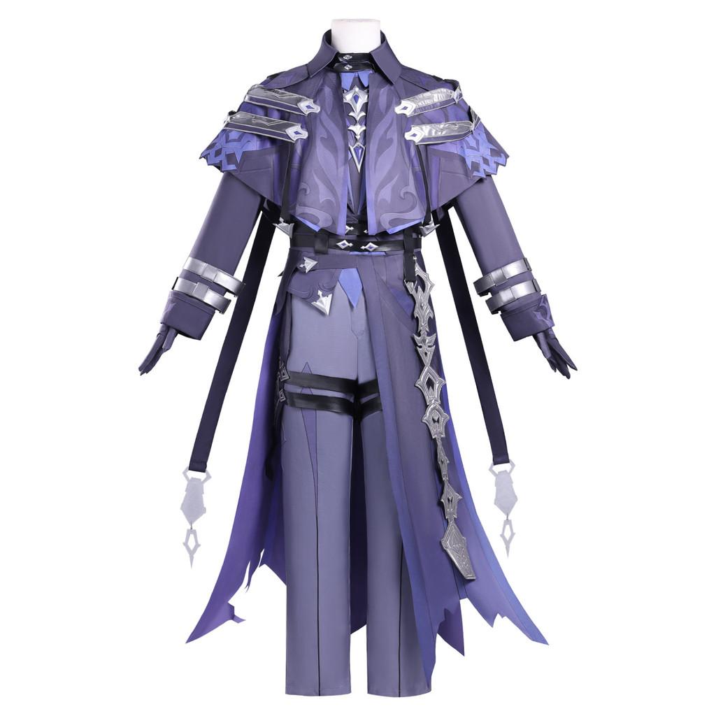 Костюм для косплея Флинс из Genshin Impact из полиэстера для аниме-ролевых игр