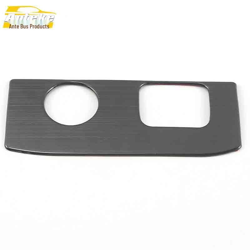 Equinox Stainless Steel Center Console Ashtray Cover & Cigarette Lighter Decoration Frame