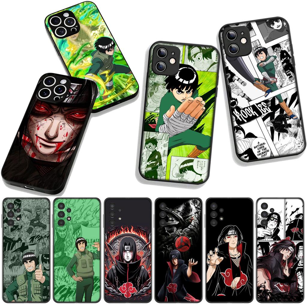 Чехол для телефона Rock Lee Narutos Uchiha Itachi для OPPO A54 A40 A60 A80 A18 A16 A17 A38 A78 A79 A57 A55 A96 A15 A12 Корпус