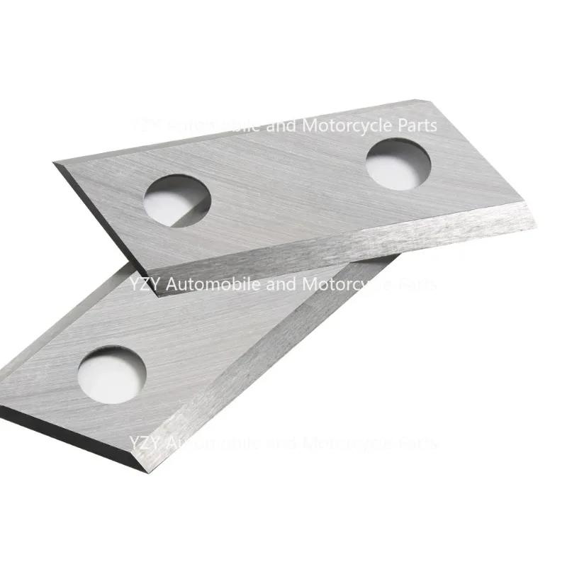 2 шт. садовый измельчитель лезвий нож для измельчения с винтами подходит для Eco ES1600 McCulloch MCS2001 Einhell BG-KS 2040 Sturm Wolf ROK