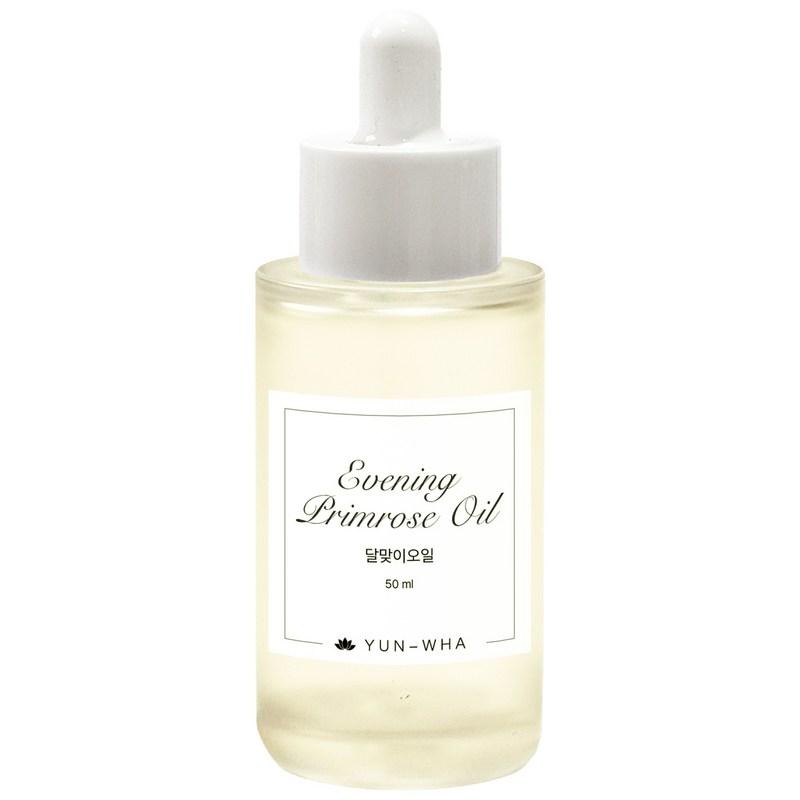 Yeonhwa Evening Primrose Oil Face Oil Natural Oil, 1 pcs, 50ml