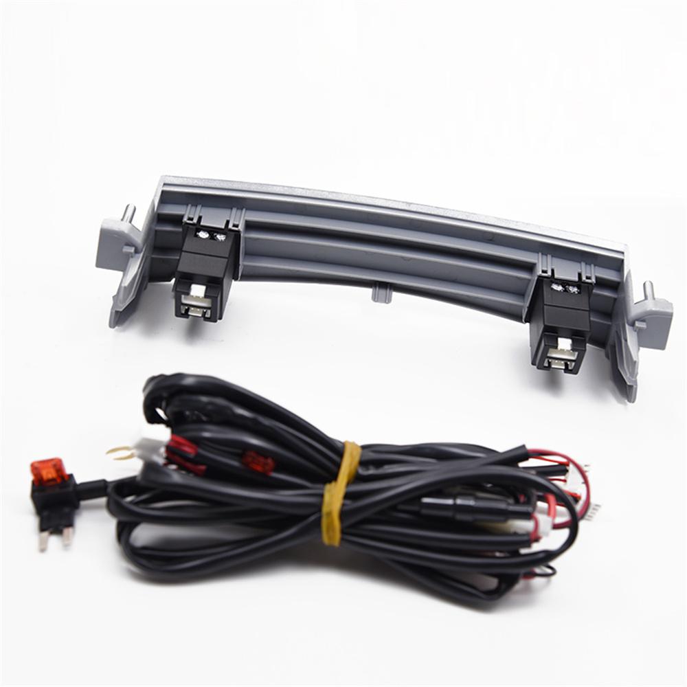 A/C Lower Panel Moditifed USB Charging Socket For Toyota Corolla 06-09 w/o Hole