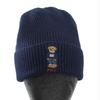 Б/у Вязаная шапка с мишкой POLO Ralph Lauren Вязаная шапка