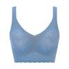 Triumph Sloggi Zero Feel Bliss Bralette 7401 Size M (Azura Blue)