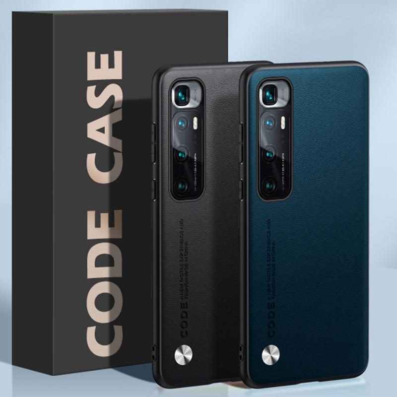 Роскошный чехол из искусственной кожи для Xiaomi Mi 10 Ultra, задняя крышка, матовый силиконовый защитный чехол для телефона Xiaomi Mi 10 Pro 5G Mi10 Lite