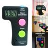 Digital Finger Counter Adjustable Manual Counting Tool Comfortable Grip LED Display Tally Counter for Scoring Counting
