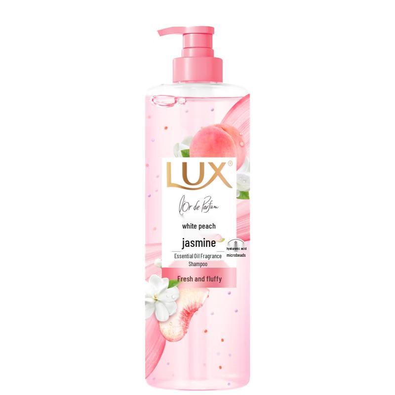 LUX White Peach Jasmine Essential Oil Shampoo