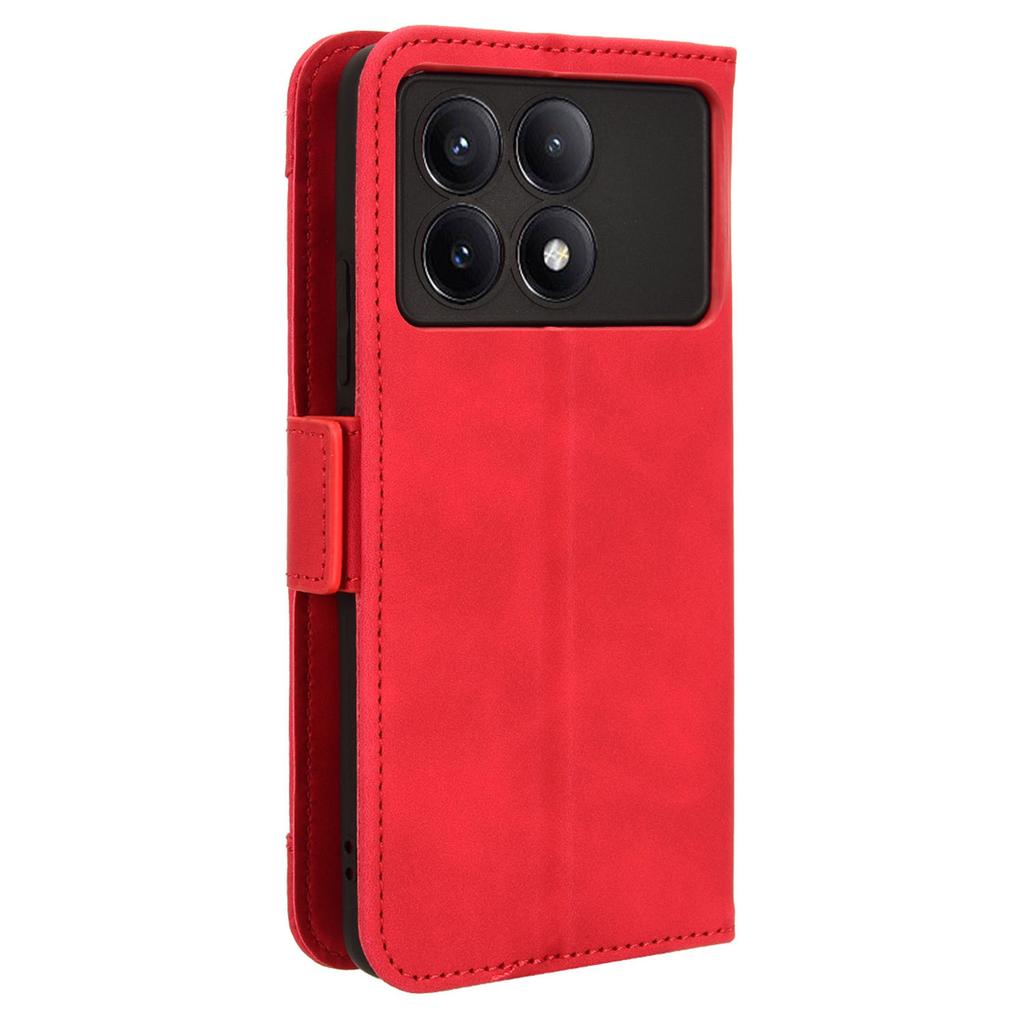 For Xiaomi Poco F6 Pro 5G/Redmi K70 5G/K70 Pro 5G Phone Case with Multi Card Holder PU Leather Cover