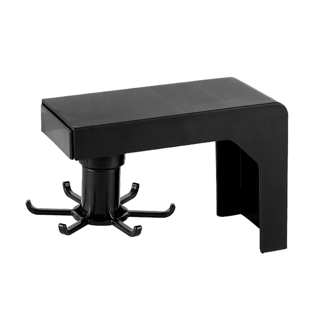 Креативная кухонная полка без сверления, настенная, бытовая вращающаяся полка, подставка для ножей, вешалка, телескопическая полка для хранения