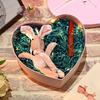 Red Gift Box Heart-shaped Present Boxes New Gift Storage Container  Birthday