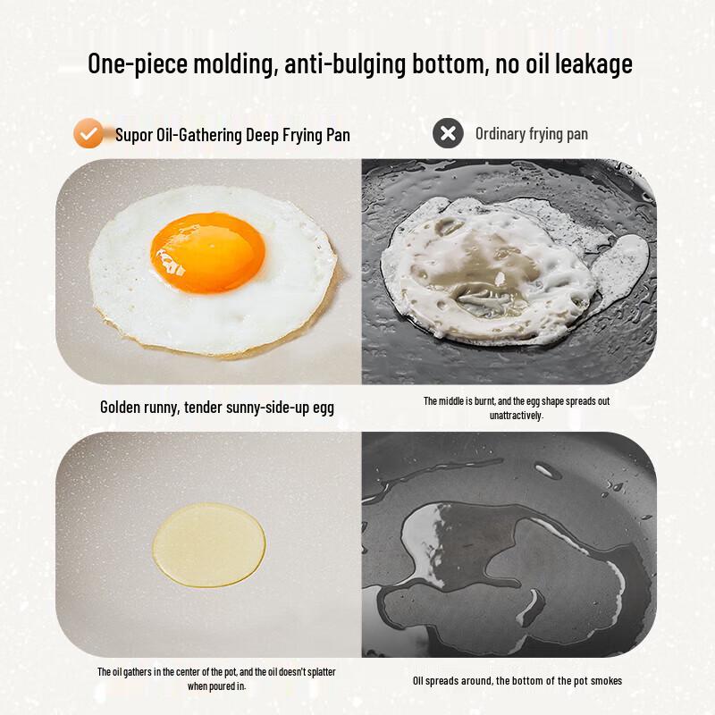 Supor Non-Stick Deep Frying Pan