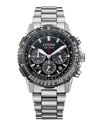 Мужские часы PROMASTER Eco-Drive с хронографом, циферблат 40 мм CA4664-60E