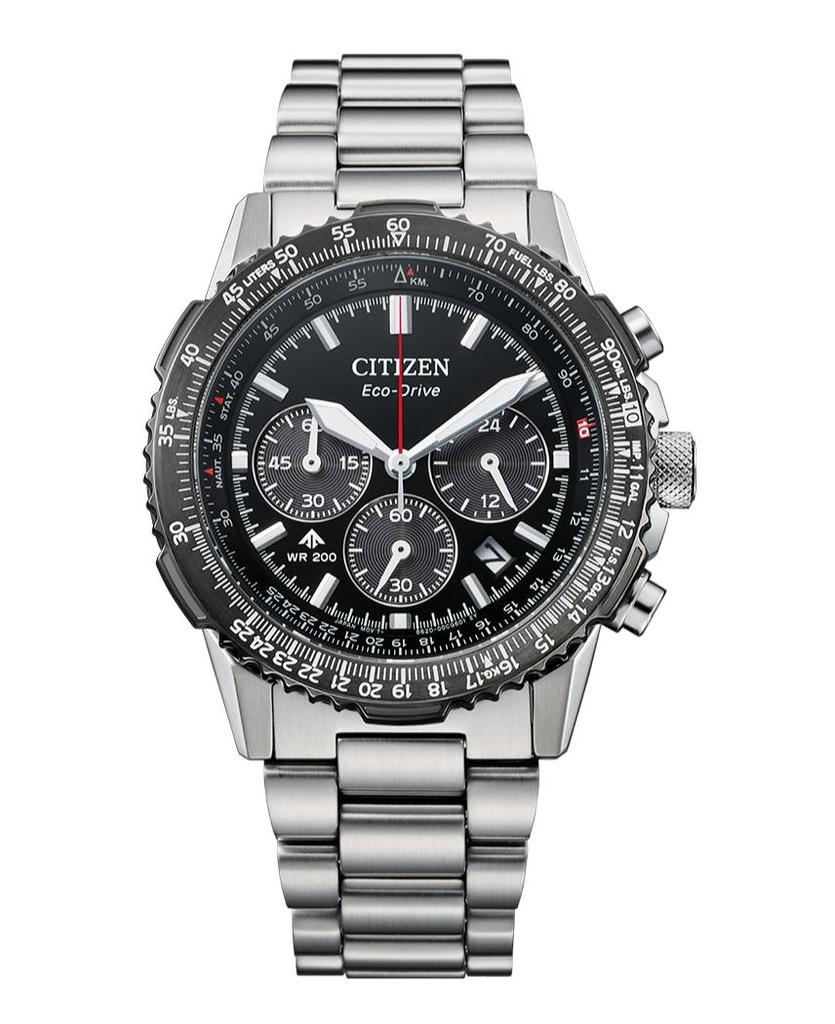 Citizen Мужские часы PROMASTER Eco-Drive с хронографом, циферблат 40 мм CA4664-60E