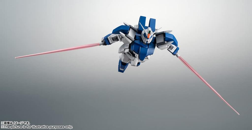 TAMASHII NATIONS ROBOT SPIRITS Mobile Suit Gundam SEED Duel Gundam Approximately 125mm PVC ABS Painted Movable Figure GAT-X102 Ver. A.N.I.M.E. &