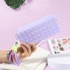 Silicone Cosmetic Bag Multifunction Phone Bag Reusable Storage Pouch  Purse