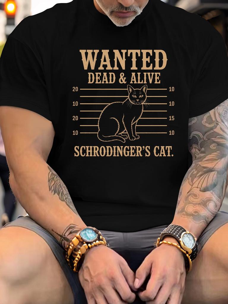 Plus-Size Men'S T-Shirt, Easy And Stylish, Relaxed And Casual, Featuring a Colorful Splatter-Style Lion Head Graphic for Summer Leisure, with a Short