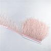 10Yard Ostrich Feathers Trim For Needlework Decorative Ribbon Sewing Fringes Clothes Wedding Dress Diy Supplies Crafts