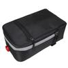Bike Bicycle E-Bike Rear Tail Rack Battery Storage Bag Case with LED Tail Light
