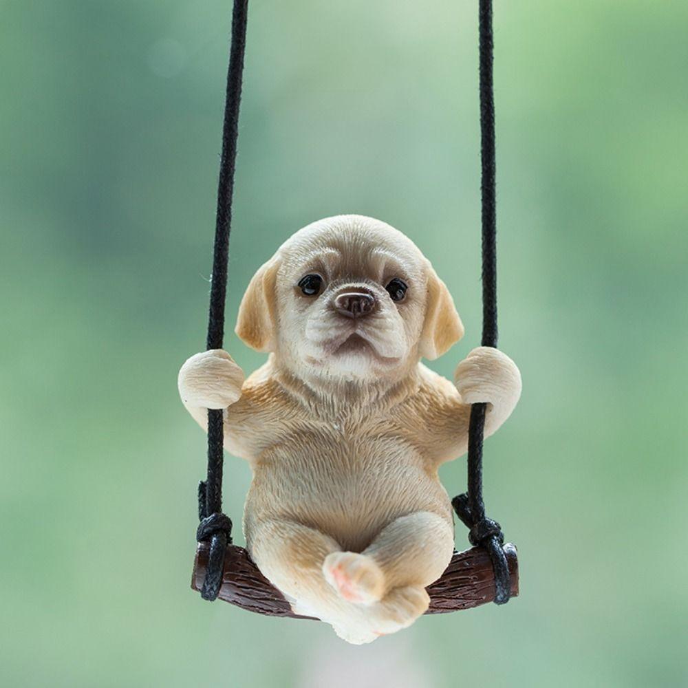 Decoration Auto Interior Accessories Swing Dog Car Hanging Creative Car Pendant  Gift