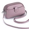 Leather Fashion Mom Bag Mobile Phone Bag Mini Crossbody Bag Women's Shoulder Bag Large Capacity