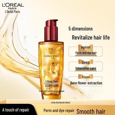 Масло для волос L'Oreal Elseve Extraordinary Hair Oil - красная бутылка 100 мл