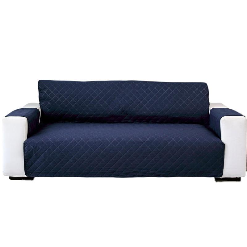 Водонепроницаемый чехол для дивана для домашних животных, однотонный цельный чехол для диванной подушки