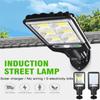 COB/LED Solar Light Outdoor Solar Lamp Powered Sunlight Wall Light Waterproof Motion Sensor Street Light Garden Decoration