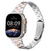 For Apple Watch Series 10 42mm/9 8 7 41mm/SE (2023) SE (2022) SE 6 5 4 40mm/3 2 1 38mm Watch Band Stainless Steel