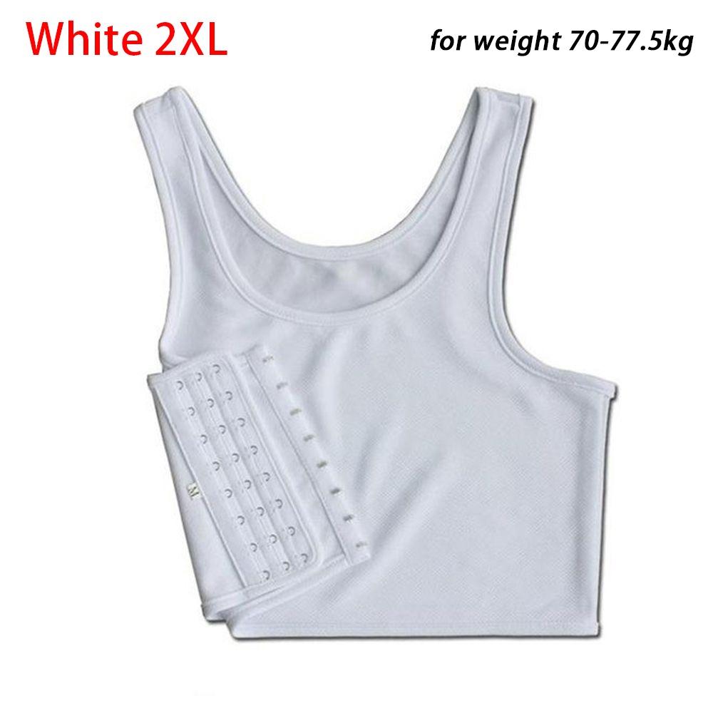 1Pcs Reinforced Flat Vest Breast Tank Tops Trans Lesbian Corset Chest Shaper Lesbian Tomboy Underwear Breast Binder