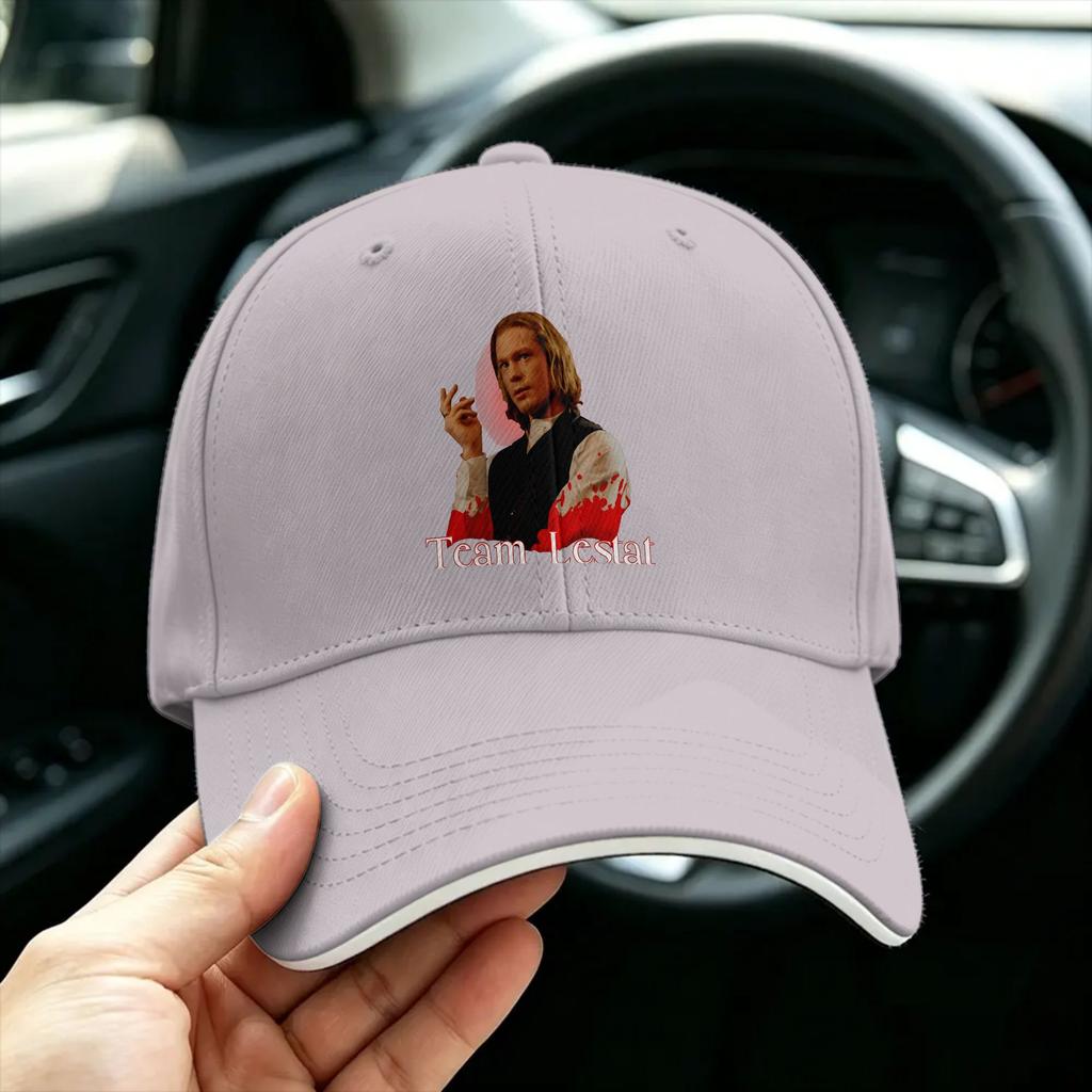 The Vampire Lestat Sun Baseball Cap Summer Couple Women Print Trucker Hat Sunscreen Fashion Outdoor Gym Snapback Cap