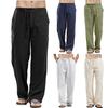 Мужские мешковатые спортивные штаны для бега, спортивные брюки с прямыми штанинами, свободные брюки