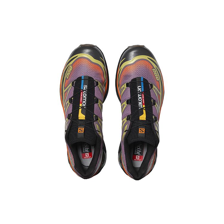 SALOMON XT 6 Skyline 'Серый Оранжевый Фиолетовый' 416299