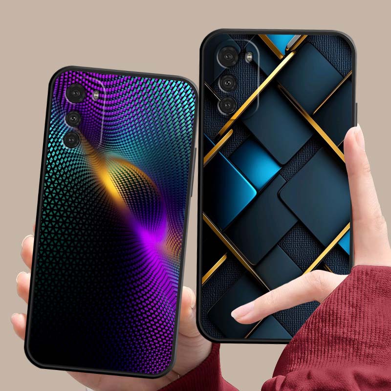Механический стиль Чехол для телефона Для Motorola G85 Edge 50 G24 G35 G14 G04 40 G72 G34 G G54 G13 G32 5G Черный
