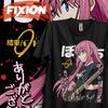 Bocchi The Rock E Anime T Shirt Manga Gift For Anime Lover All Size Cotton