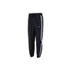 Retro Sport Stripe Lace-Up Mid-Rise Joggers Men Joggers Black FN2869-010