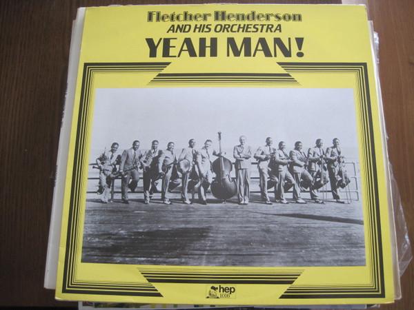 LP Record FLETCHER HENDERSON & HIS ORCHESTRA - Yeah Man! HEP1016 Hep Records UK Jazz Used