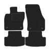Velour Car Floor Mats For: Seat Ateca Crossover (2016-)